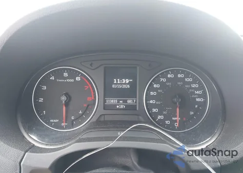 2016 Audi A3 2.0T Premium from USA, damaged, VIN WAUB8GFFXG1044689